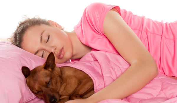 10 Benefits of Sleeping with your Dog