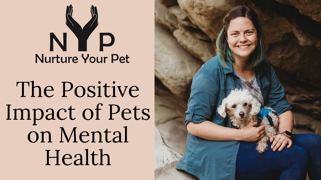 The Positive Impact of Pets on Mental Health