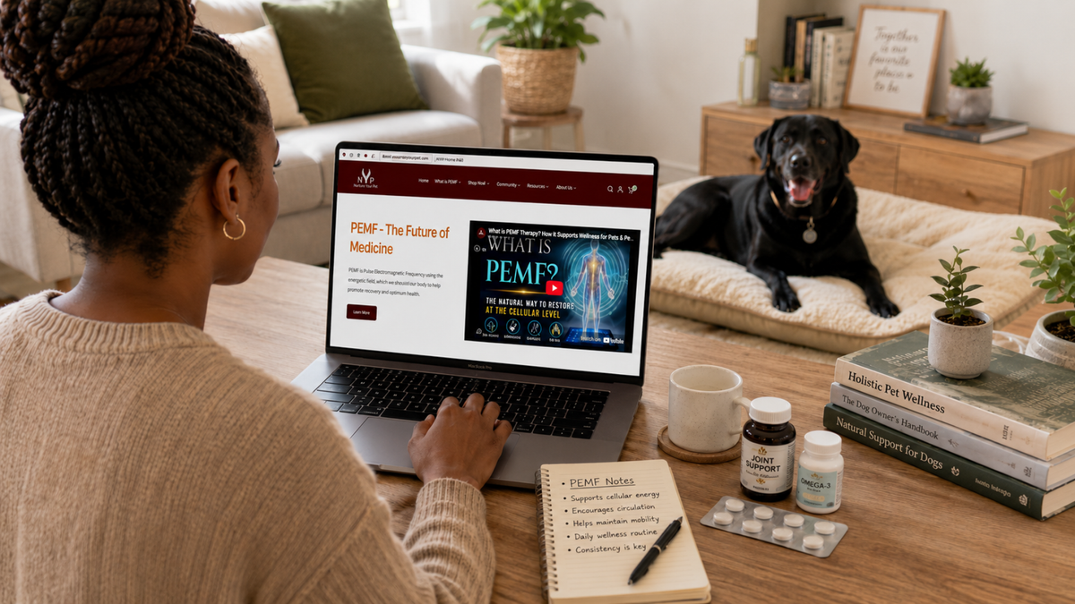PEMF vs Medication for Pets: What's the Difference?