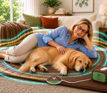 PEMF for Dogs With Back Discomfort