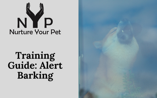 Training Guide: Alert Barking