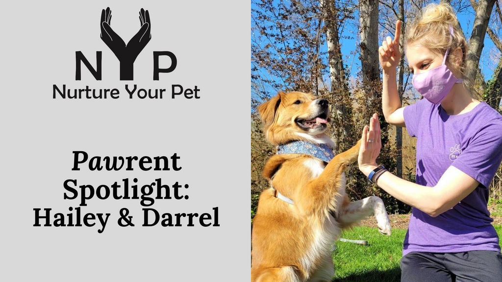 Pawrent Spotlight: Hailey and Darrel