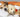 A Jack Russell Terrier sleeps soundly under an orange blanket, cuddling a teddy bear.