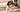Happy Springer Spaniel puppy panting indoors