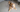 Senior Golden Retriever receiving PEMF therapy.