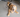 Senior Golden Retriever receiving PEMF therapy.