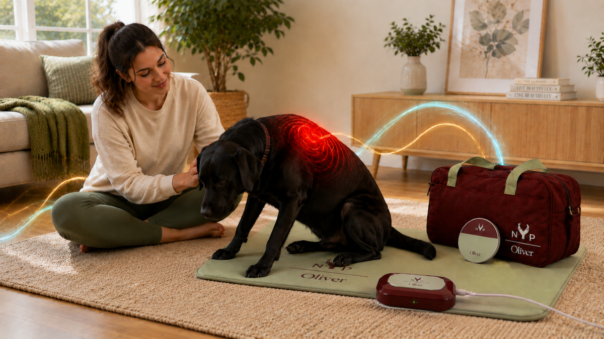 PEMF for Dogs With Back Discomfort