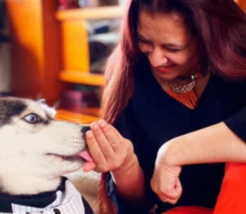 Dimple & Wolfie: A Tale of Love and Loyalty