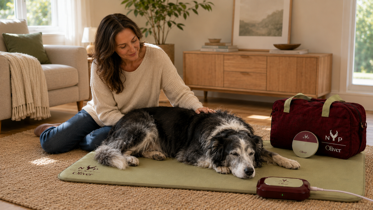 PEMF for Dogs With Low Energy Levels: A Guide for Pet Parents