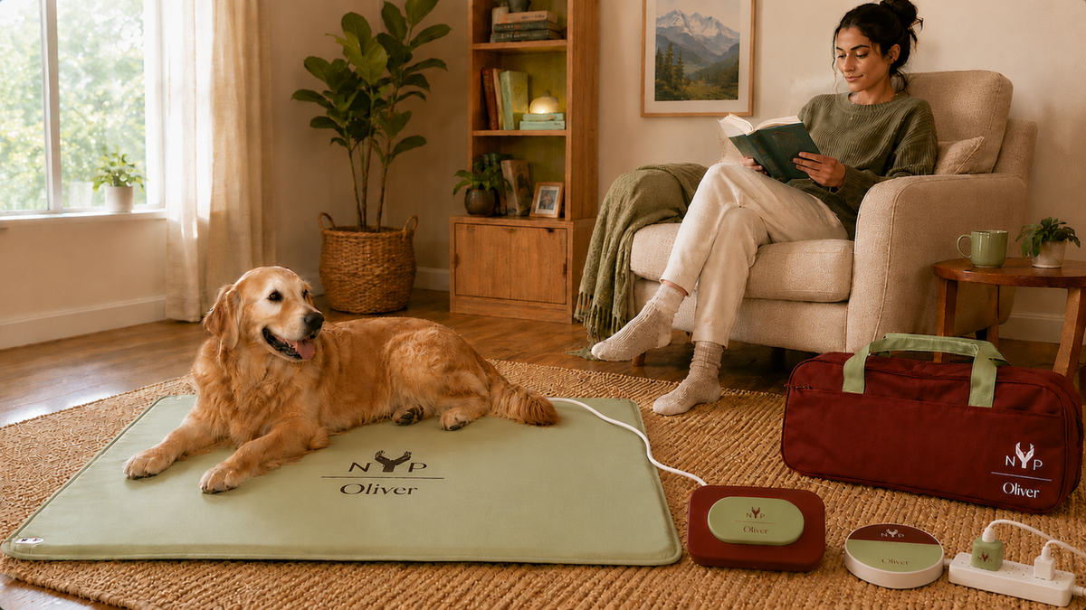 What Happens During Your Pet's First PEMF Session?