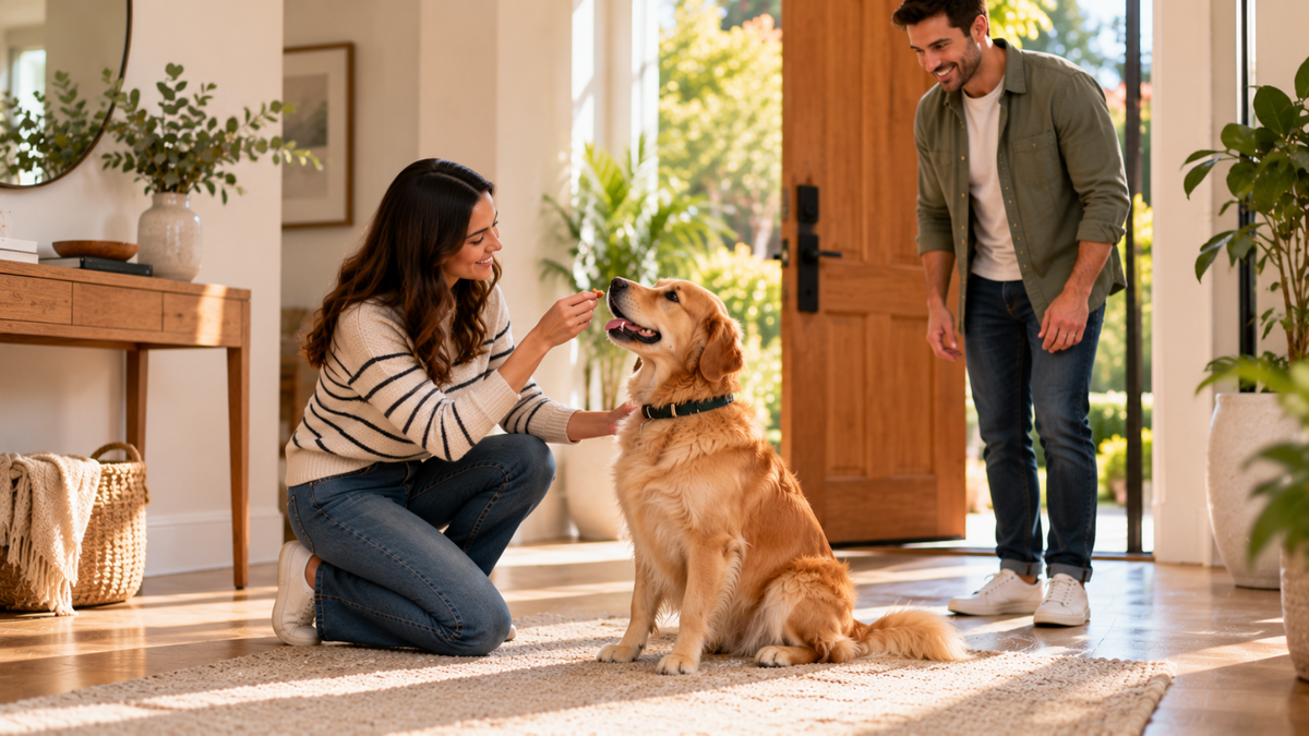 How to Teach Your Dog to Greet People Without Jumping