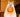 Dog in ghost costume holding a jack-o'-lantern trick-or-treat bag