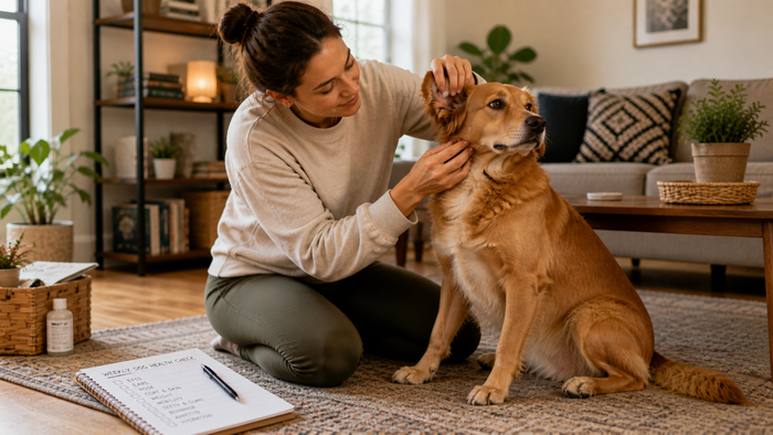 Weekly Pet Health Check: Step-by-Step Guide