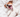 Happy Jack Russell Terrier yawning in bed