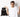 Confused man with glasses and black pug dog