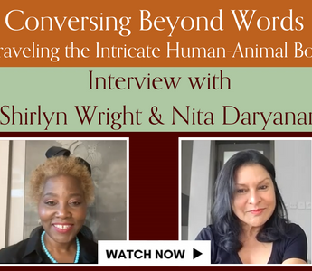 Shirlyn Wright & Nita Daryanani in an interview about the human-animal bond.