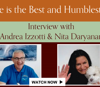 Andrea Izzotti & Nita Daryanani interview: Nature's artistry