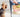 Yorkshire Terrier watches owner prepare healthy dog food with zucchini and chicken
