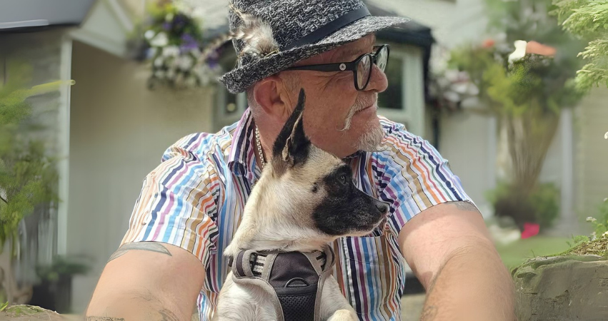 Finding Hope and Healing: How Peter's Rescue Dog Became His Lifeline ...