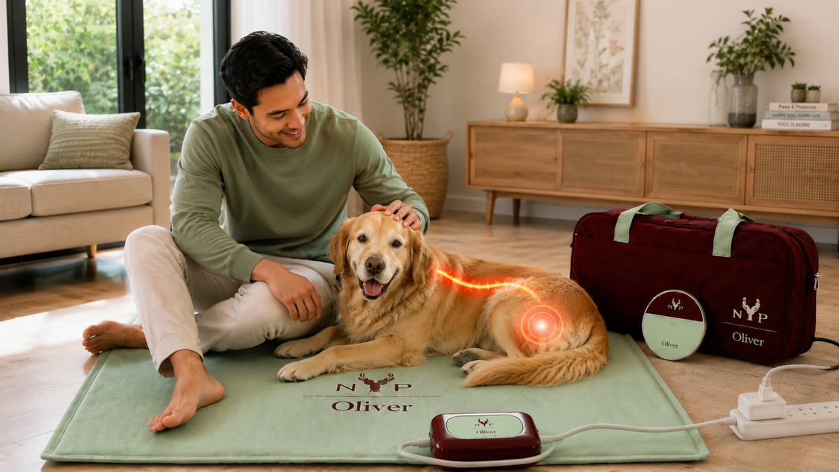 IVDD in Dogs: Can PEMF Be Part of a Wellness Routine?