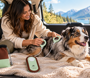 Portable PEMF For Travel: Take Your Pet's Wellness Routine On The Go