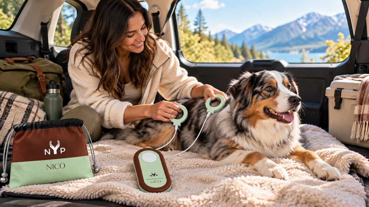 Portable PEMF For Travel: Take Your Pet's Wellness Routine On The Go