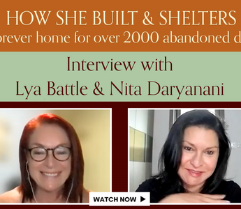 Interview with Lya Battle & Nita Daryanani about their dog shelter.