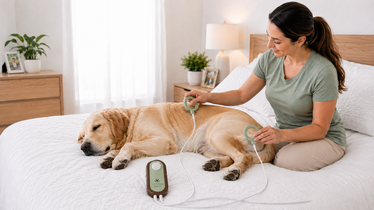 Muscle Stiffness in Dogs: Healthy Habits and the Role of PEMF