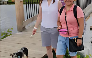 Pawrent Spotlight - Geneviève, Carla and Chico