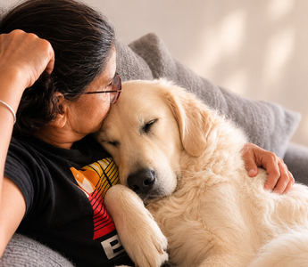 Oscar's Story: The Maremma Who Rescued Us Right Back
