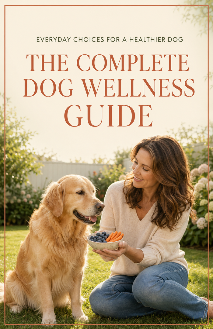 The Complete Dog Wellness Guide eBook cover