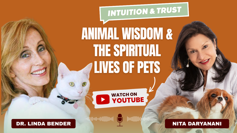 Animal Wisdom & The Spiritual Lives of Pets | Dr. Linda Bender on Soul, Trust & Unconditional Love