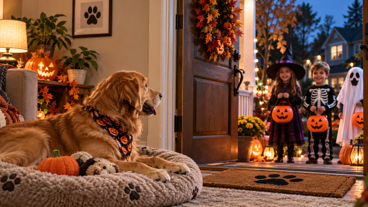Halloween Tips for Dogs: 10 Safety Tips