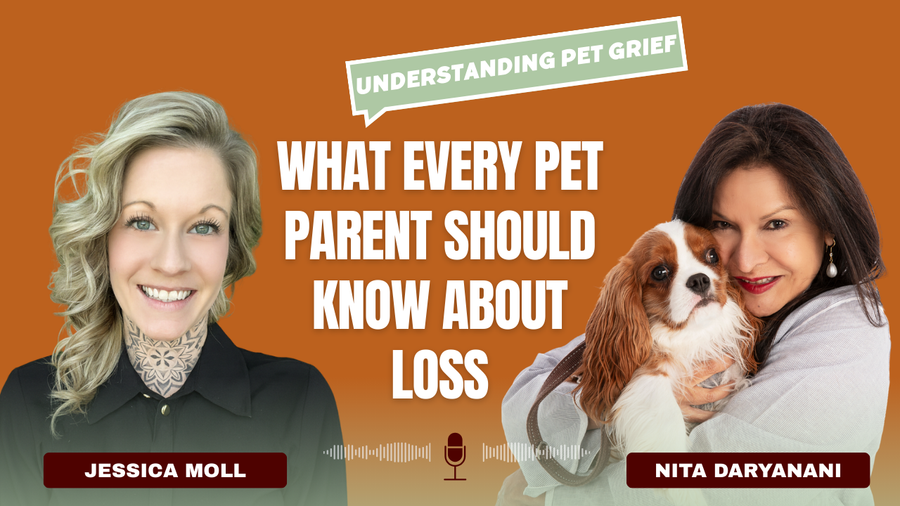 What No One Tells You About Pet Loss, Grief & Healing