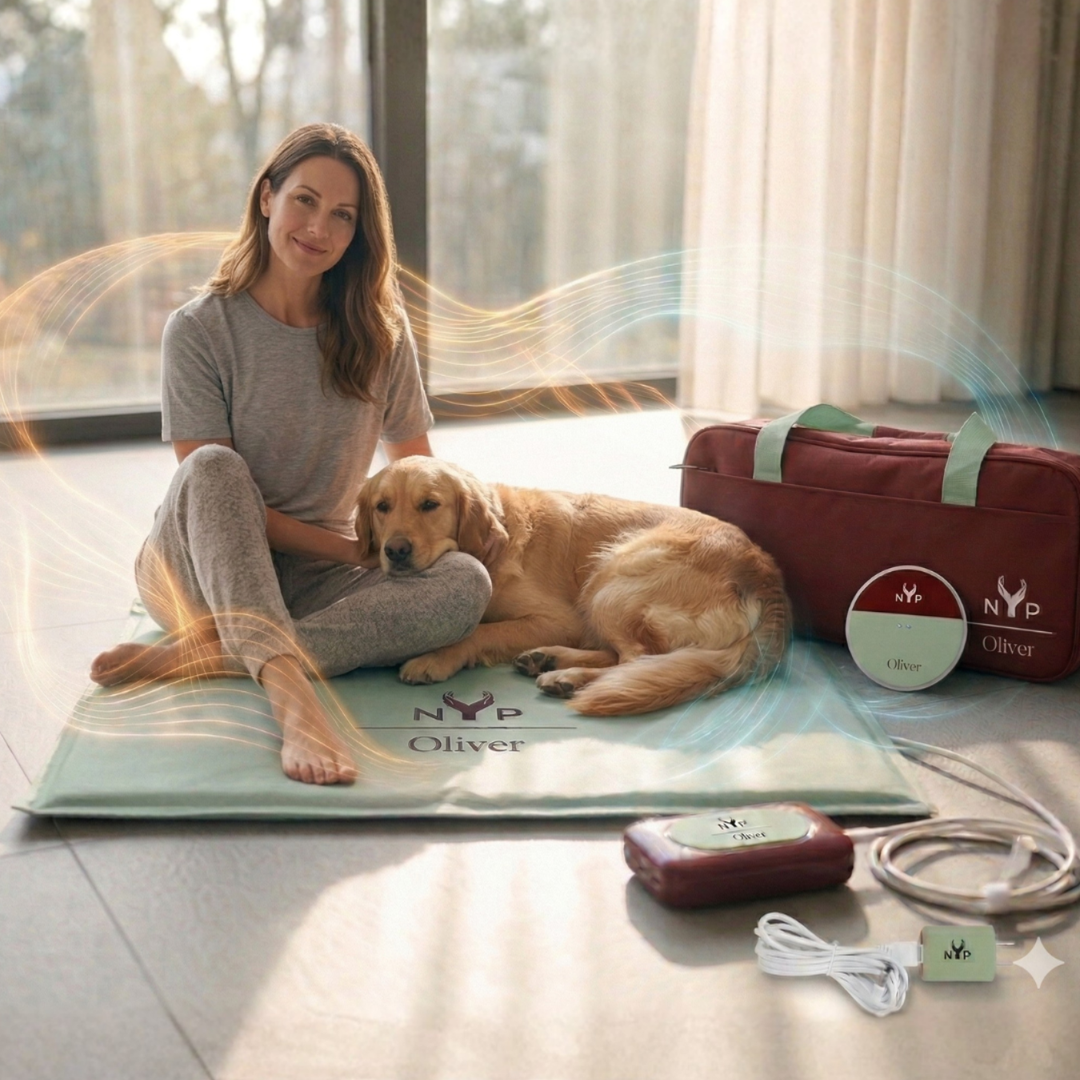 NYP Oliver - PEMF & Chakra Wellness Device for Everyday Balance