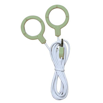 NYP Nico PEMF Device: Dual coil PEMF therapy device with connecting cord.  