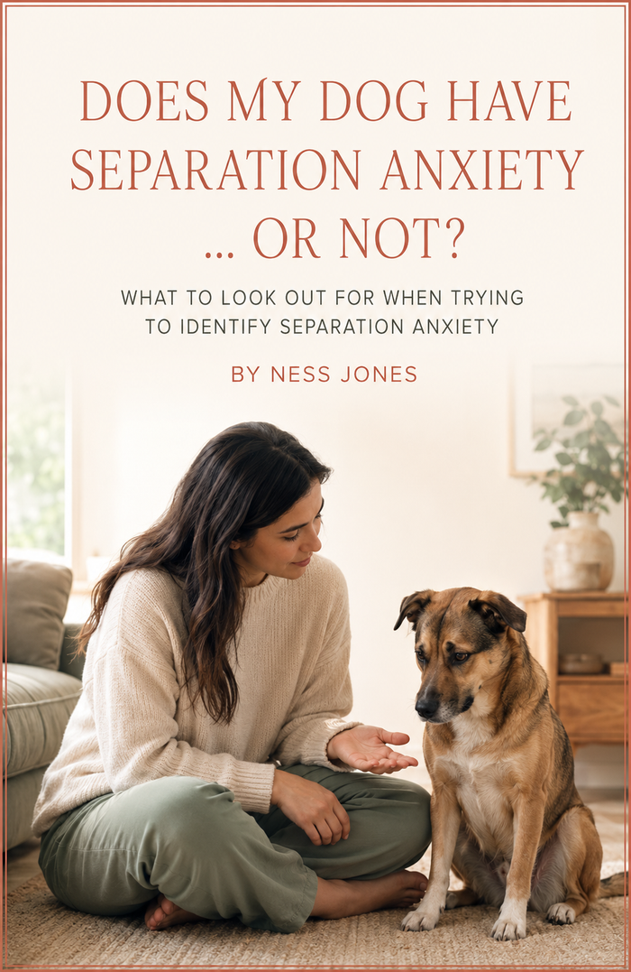 Holistic Separation Anxiety Help eBook cover by Ness Jones