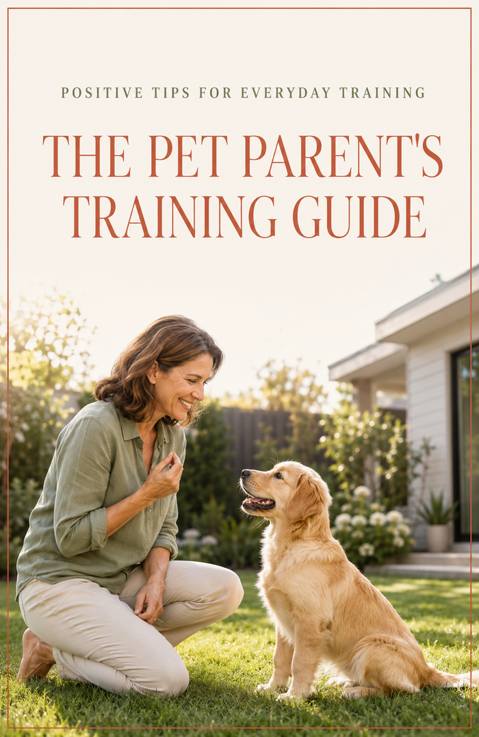 The Pet Parent's Training Guide eBook cover
