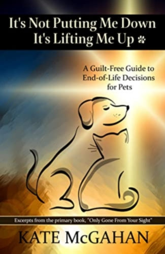 Pet Loss Grief Help Guide eBook cover by Kate McGahan
